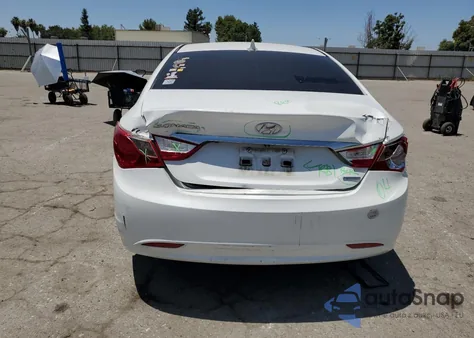 2011 Hyundai Sonata Se from USA, damaged, VIN 5NPEC4AC6BH073232
